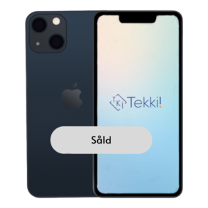 iPhone 13, 128 GB, Mycket bra skick